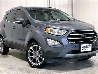 Used 2021 Ford EcoSport Titanium