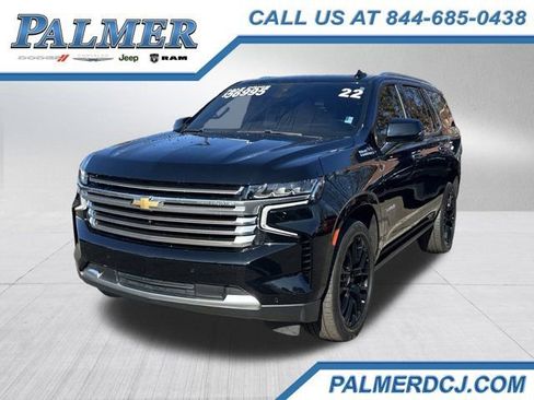 Used 2022 Chevrolet Tahoe High Country image 1