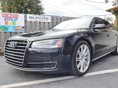 Used 2016 Audi A8 L TDI w/ Executive Package