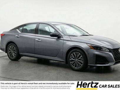 Used 2025 Nissan Altima 2.5 SV