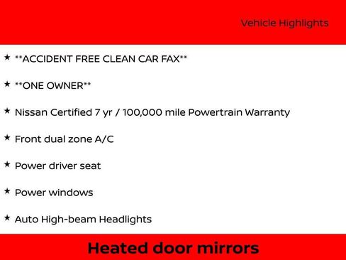 Certified 2023 Nissan Rogue SV image 13