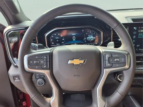 Used 2024 Chevrolet Silverado 1500 LTZ w/ Z71 Off-Road Package AWD/4WD image 22