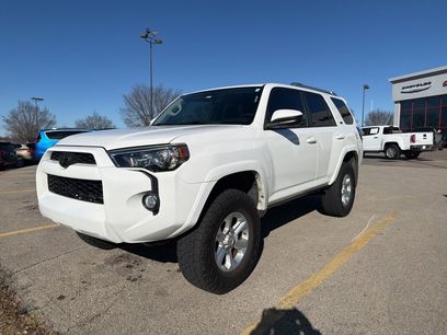 Used 2018 Toyota 4Runner SR5