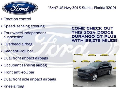 Used 2024 Dodge Durango GT image 25