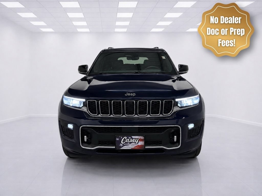 Used 2023 Jeep Grand Cherokee L Overland AWD/4WD image 2