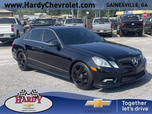 Used 2011 Mercedes-Benz E 350 Sedan image 1