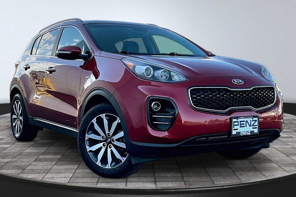 Used 2017 Kia Sportage EX w/ EX Premium Package AWD/4WD image 3