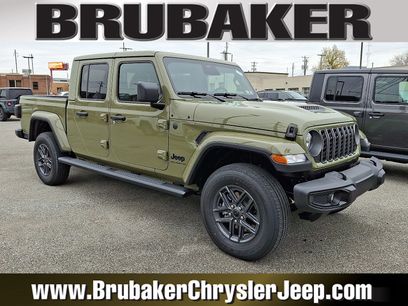 New 2026 Jeep Gladiator Sport