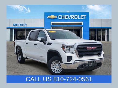Certified 2020 GMC Sierra 1500 4x4 Crew Cab w/ Sierra Value Package image 1