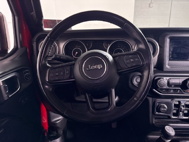 Used 2022 Jeep Wrangler Unlimited Sport AWD/4WD image 23