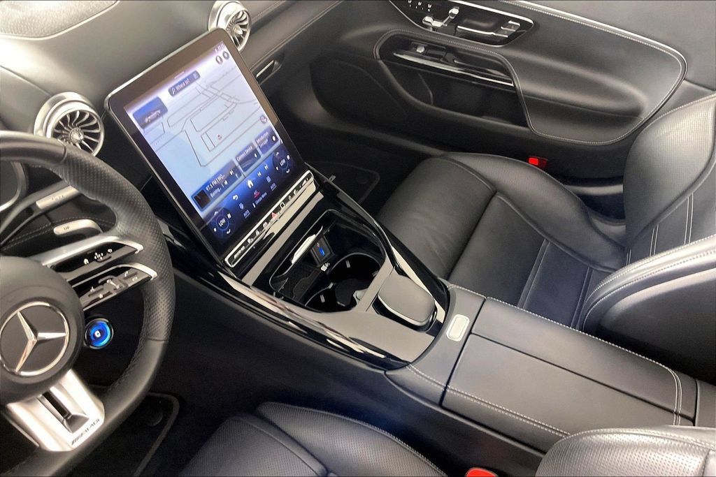 Certified 2024 Mercedes-Benz SL 55 AMG 4MATIC image 12