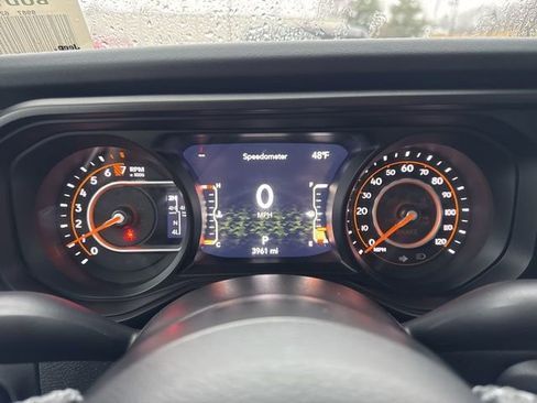 New 2026 Jeep Gladiator Mojave AWD/4WD image 22