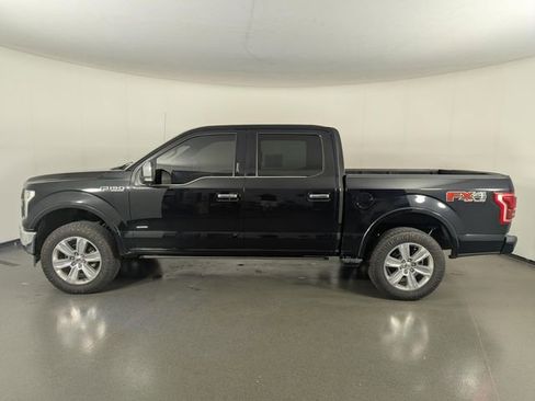 Used 2017 Ford F150 Platinum w/ Equipment Group 701A Luxury AWD/4WD image 5