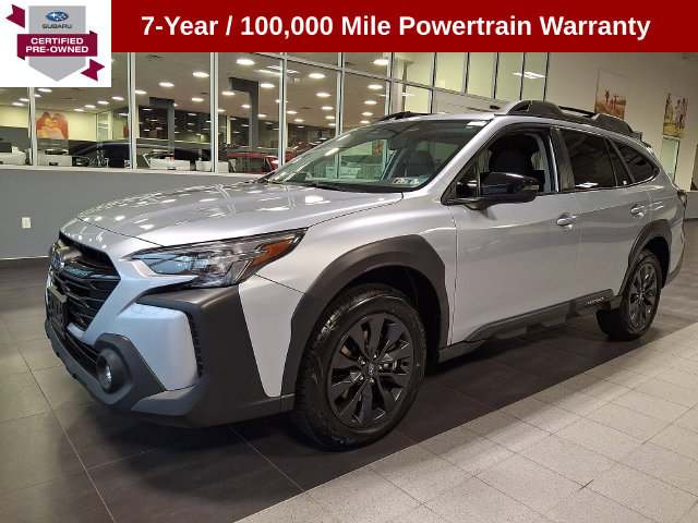 Certified 2023 Subaru Outback Onyx Edition XT AWD/4WD image 3