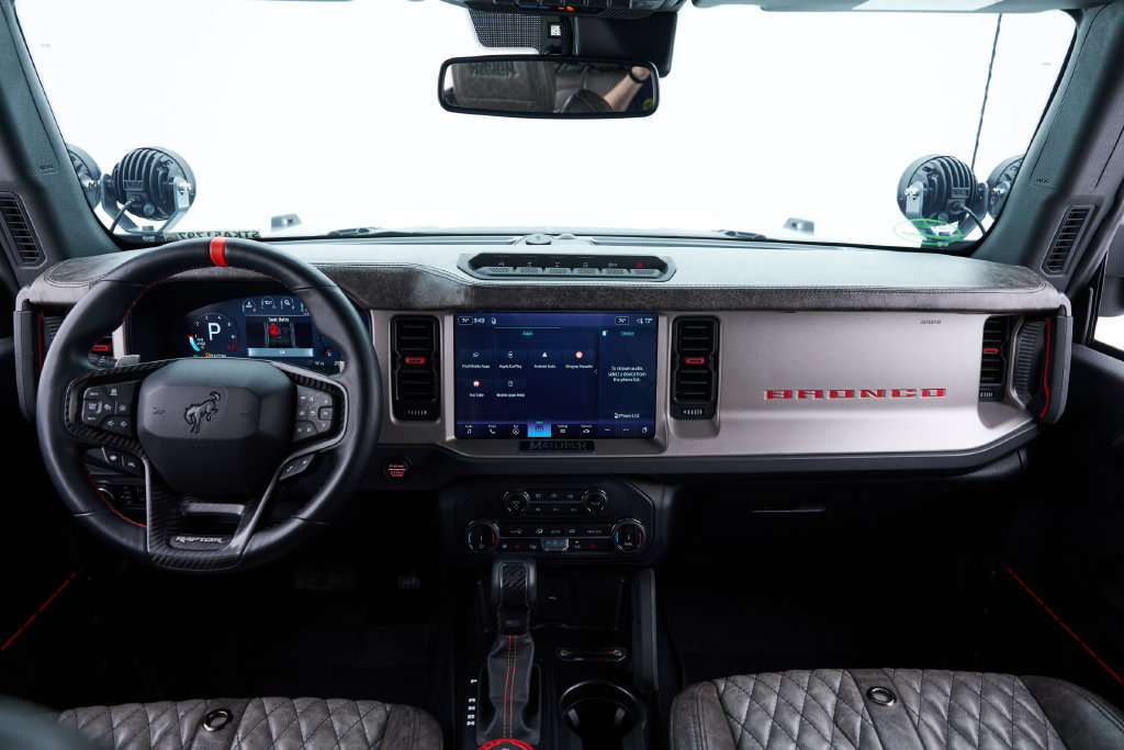 Used 2022 Ford Bronco Raptor AWD/4WD image 69