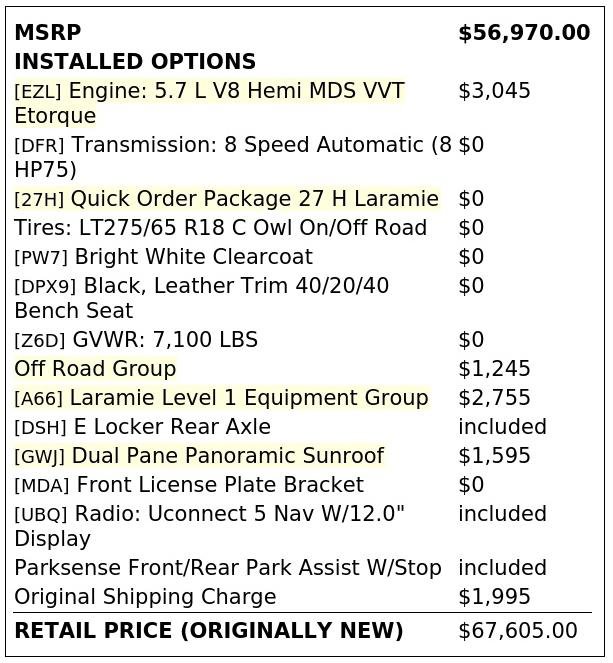 Used 2023 RAM 1500 Laramie AWD/4WD image 4