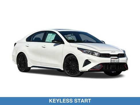 Used 2023 Kia Forte GT-Line w/ GT-Line Premium Package FWD image 2