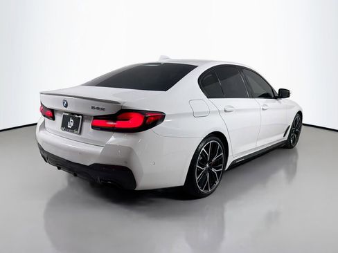 Used 2021 BMW 540i w/ M Sport Package RWD image 5