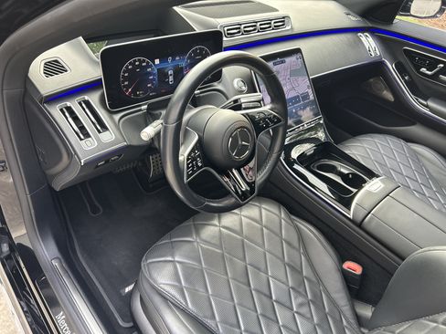 Certified 2021 Mercedes-Benz S 580 4MATIC Sedan image 31