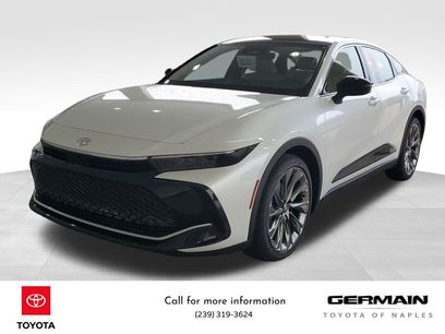 New 2026 Toyota Crown Limited