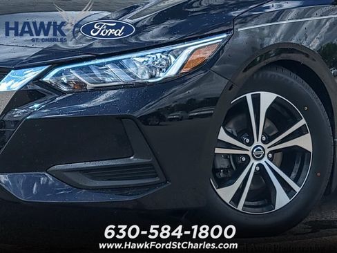Used 2020 Nissan Sentra SV FWD image 3