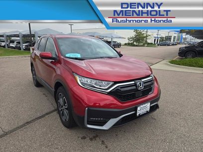 Certified 2021 Honda CR-V EX-L