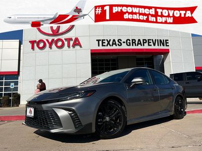 Used 2025 Toyota Camry SE