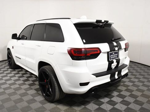 Used 2020 Jeep Grand Cherokee SRT AWD/4WD image 4