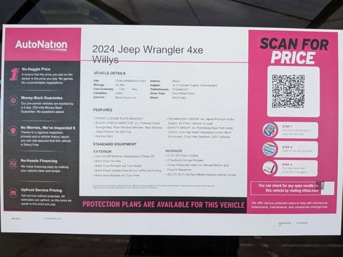 Used 2024 Jeep Wrangler Willys image 24