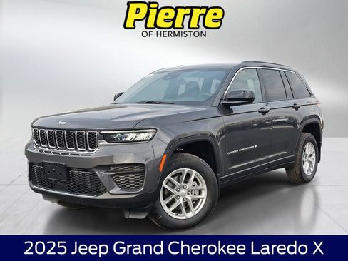 New 2025 Jeep Grand Cherokee Laredo X w/ Luxury Tech Group I AWD/4WD image 1