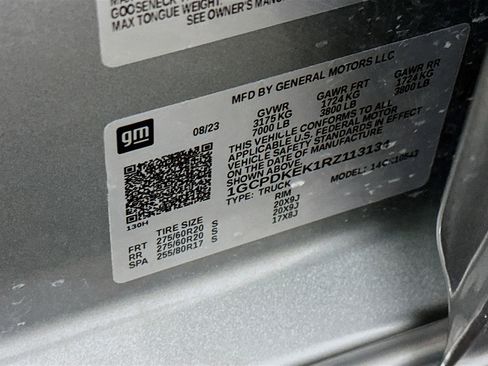 Used 2024 Chevrolet Silverado 1500 LT image 12