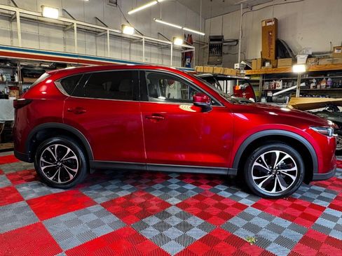 Used 2023 MAZDA CX-5 AWD 2.5 S w/ Premium Package image 8