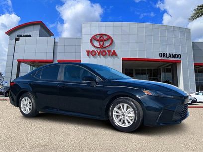 Certified 2025 Toyota Camry LE