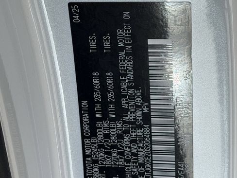 Certified 2025 Lexus NX 350h AWD w/ Accessory Package (2T) image 32