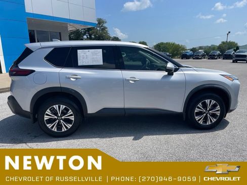 Used 2021 Nissan Rogue SV FWD image 42