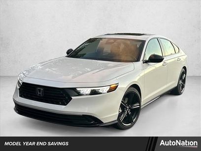 New 2025 Honda Accord Sport