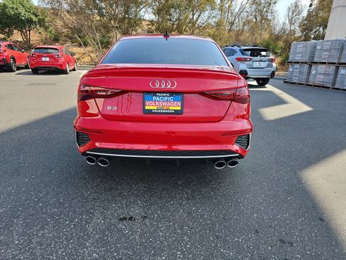 Used 2023 Audi S3 Premium Plus w/ Premium Plus Package AWD/4WD image 6