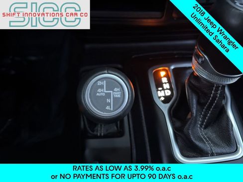 Used 2018 Jeep Wrangler Unlimited Sahara w/ Cold Weather Group AWD/4WD image 24