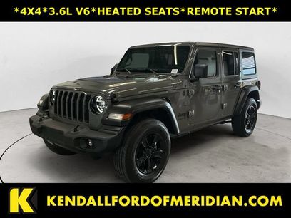 Used 2020 Jeep Wrangler Unlimited Sport
