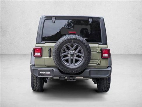 New 2026 Jeep Wrangler Sport S image 8