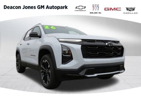 New 2026 Chevrolet Equinox RS w/ Convenience Package III image 1
