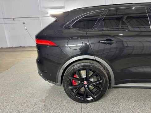 Used 2020 Jaguar F-PACE SVR AWD/4WD image 7