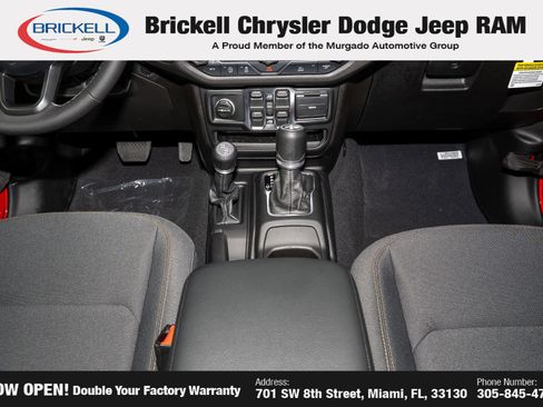 New 2026 Jeep Wrangler Sport S image 25