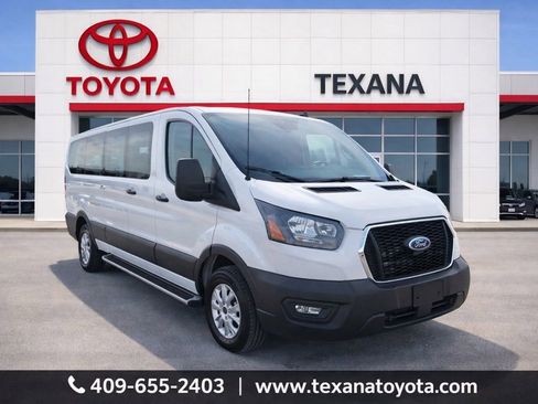 Used 2023 Ford Transit 250 Low Roof w/ Exterior Upgrade Package RWD image 1