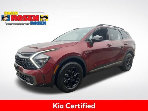 Certified 2023 Kia Sportage X-Pro AWD/4WD image 1