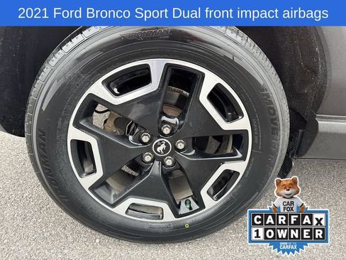 Used 2021 Ford Bronco Sport Outer Banks image 18