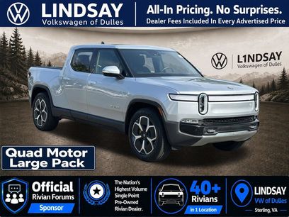 Used 2022 Rivian R1T Adventure