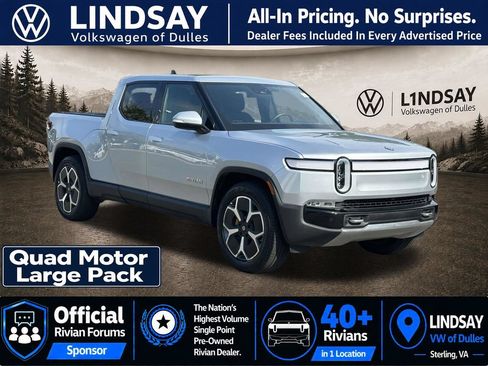 Used 2022 Rivian R1T Adventure AWD/4WD image 1