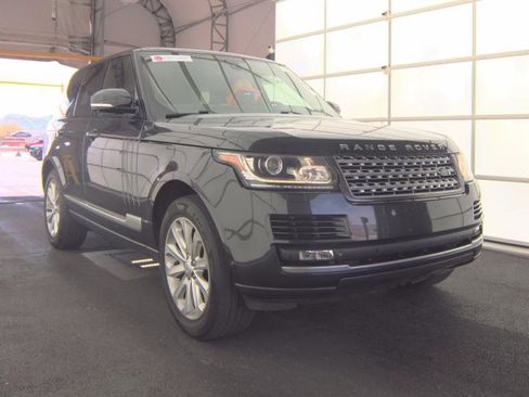 Used 2015 Land Rover Range Rover HSE image 1