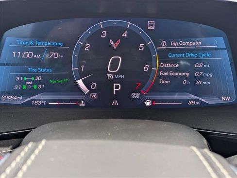 Used 2023 Chevrolet Corvette Stingray Premium Conv w/ Z51 Performance Package image 11